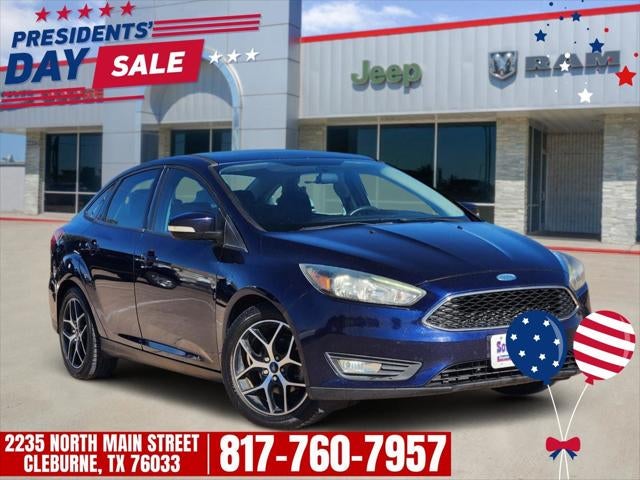 2017 Ford Focus SEL