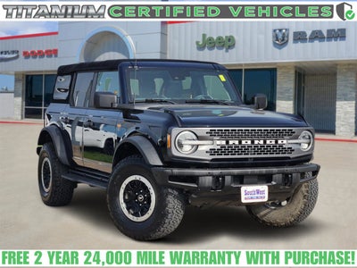 2021 Ford Bronco Base