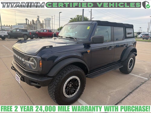 2021 Ford Bronco Base