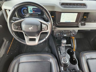 2021 Ford Bronco Base