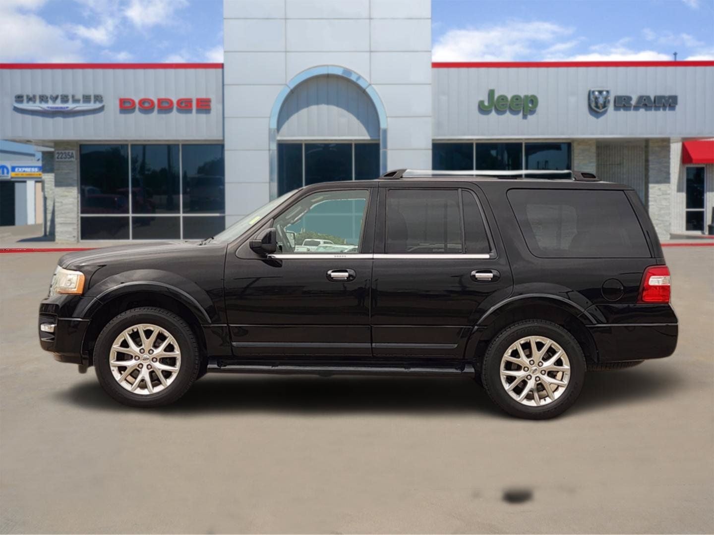2017 Ford Expedition Limited