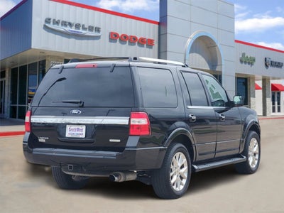 2017 Ford Expedition Limited