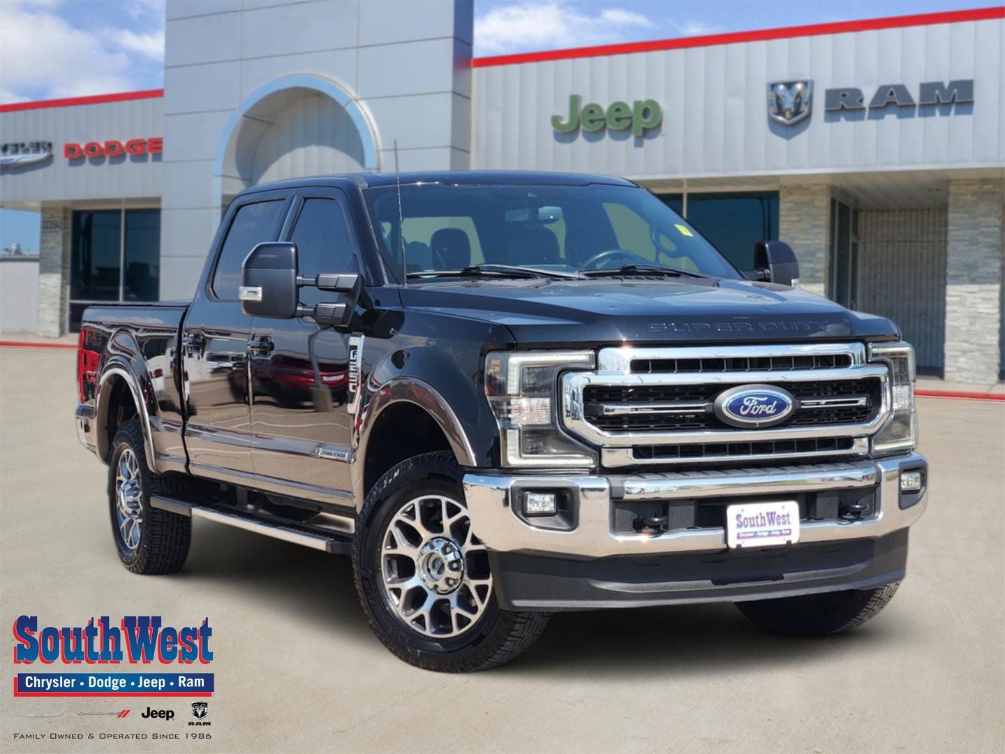 2022 Ford F-250 LARIAT