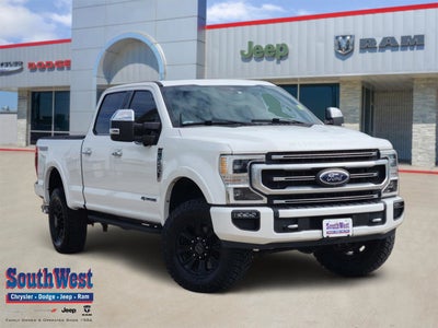 2021 Ford F-250 Platinum
