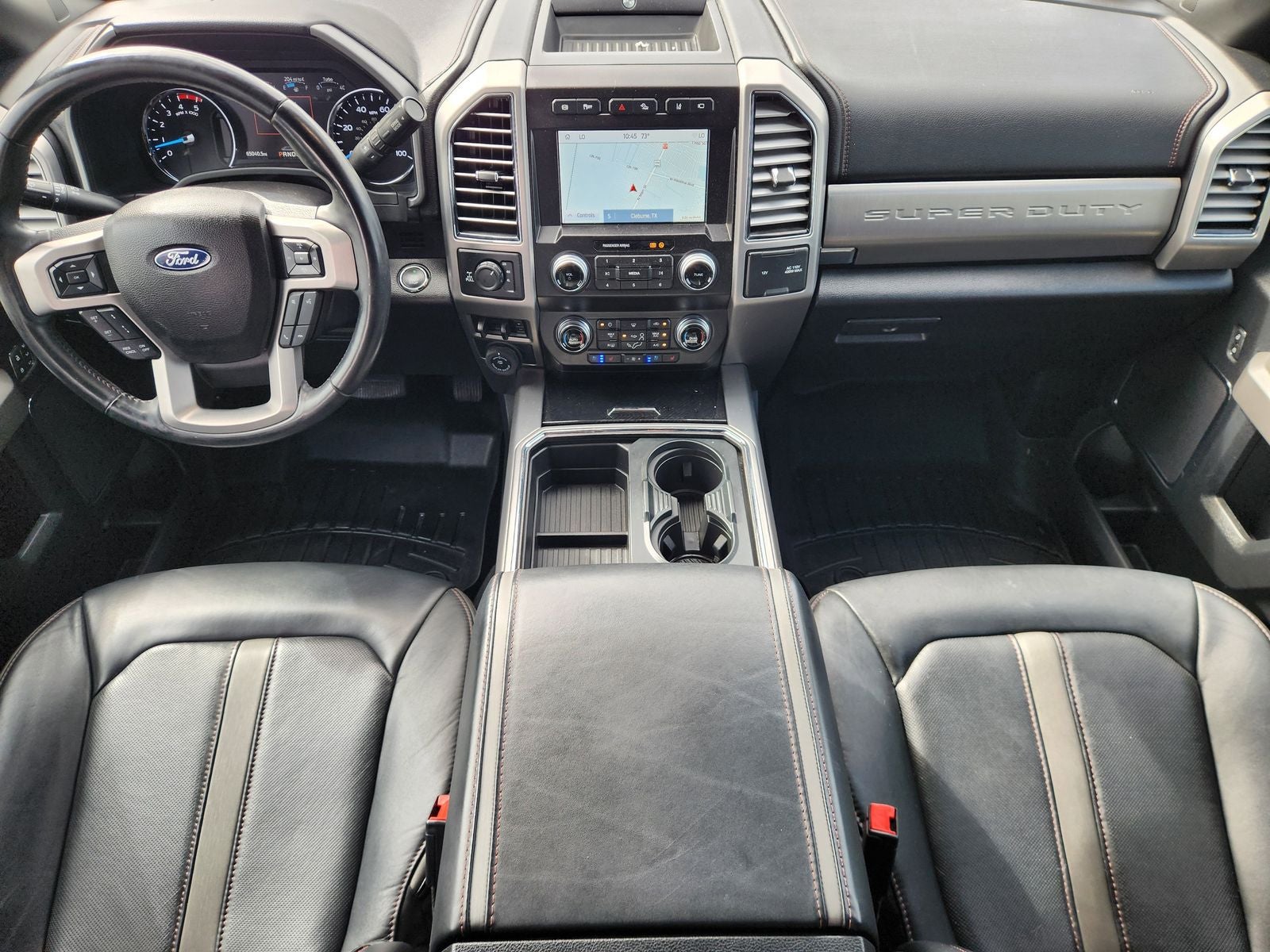 2021 Ford F-250 Platinum