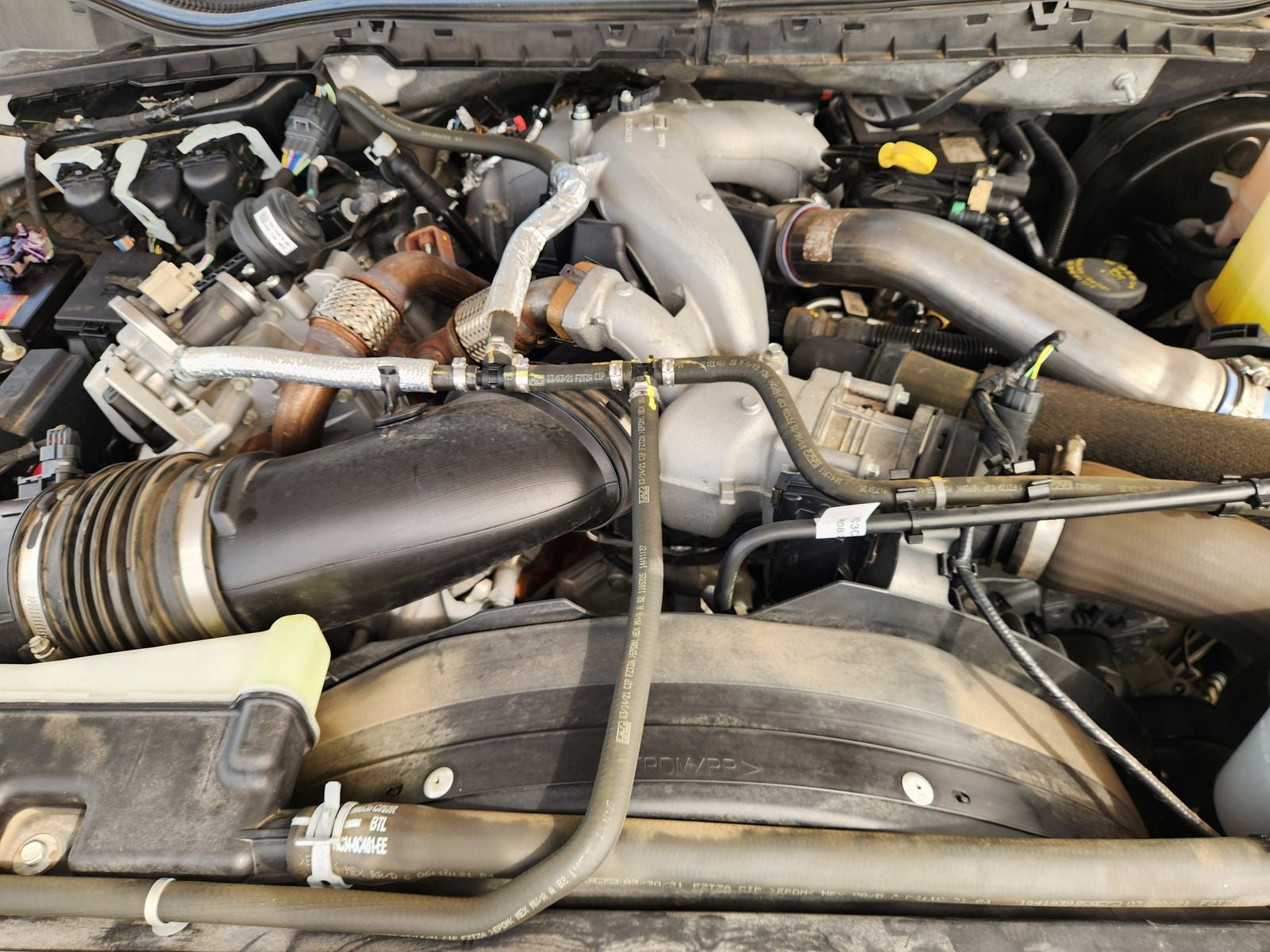 2021 Ford F-250 Platinum