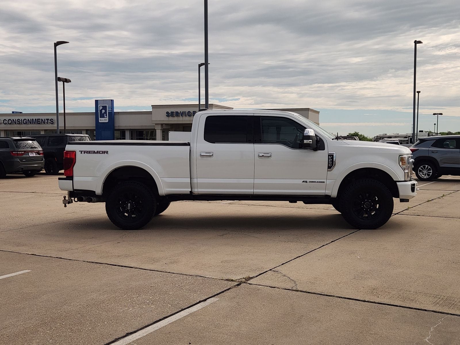 2021 Ford F-250 Platinum