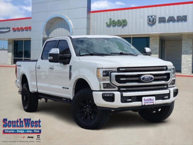 2021 Ford F-250 Platinum