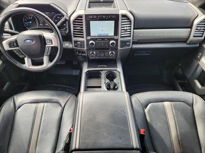 2021 Ford F-250 Platinum