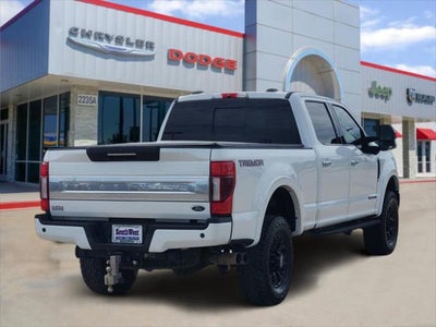 2021 Ford F-250 Platinum