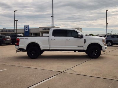 2021 Ford F-250 Platinum