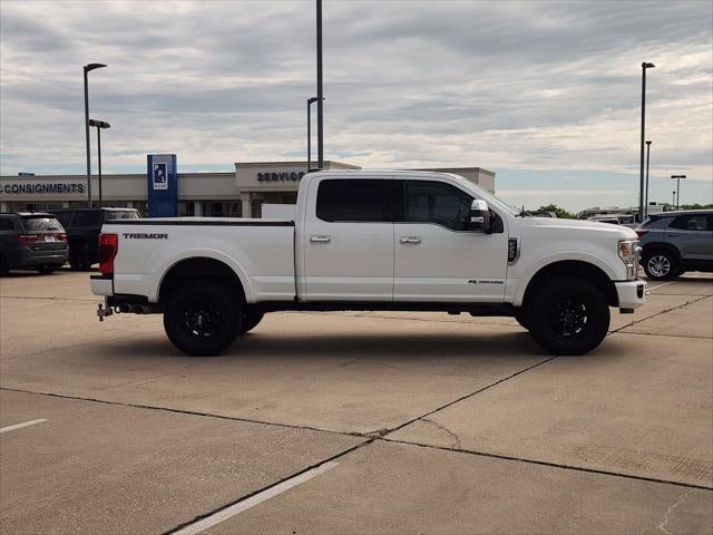 2021 Ford F-250 Platinum