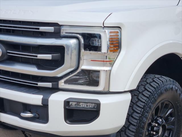2021 Ford F-250 Platinum