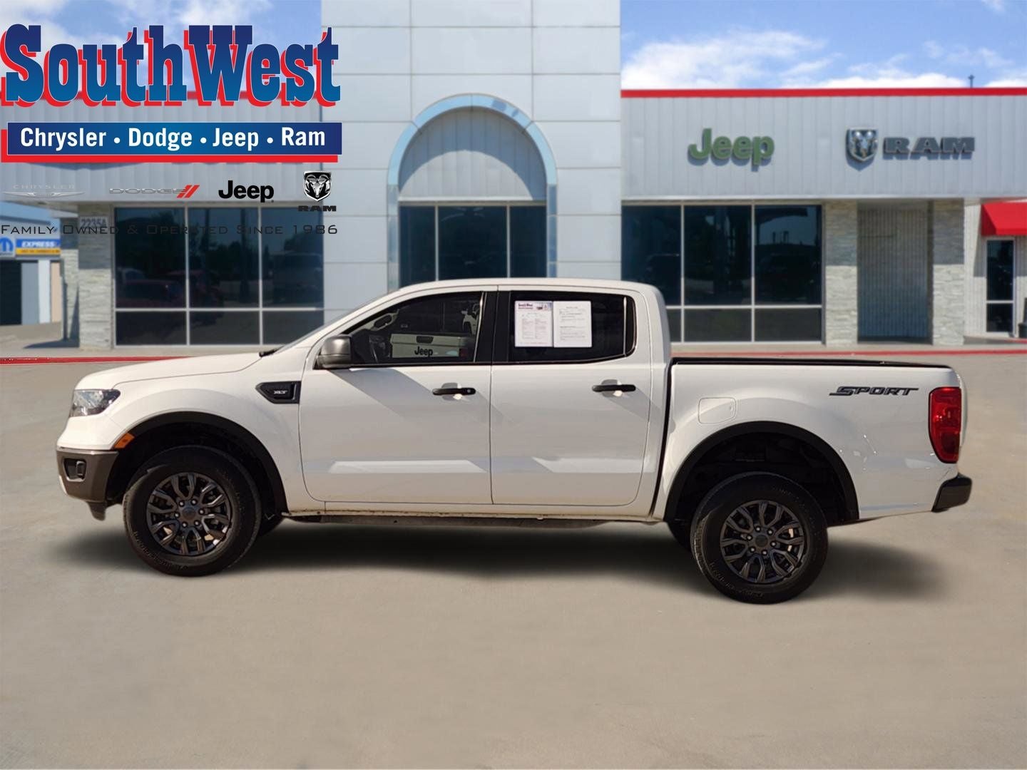 2021 Ford Ranger XLT