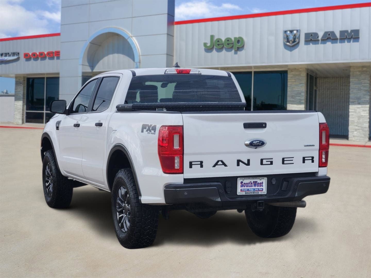 2020 Ford Ranger XLT