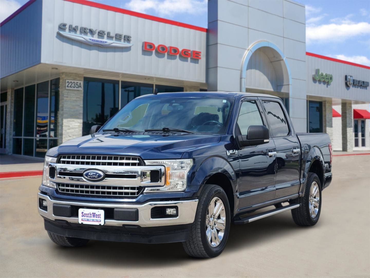 2019 Ford F-150 XLT