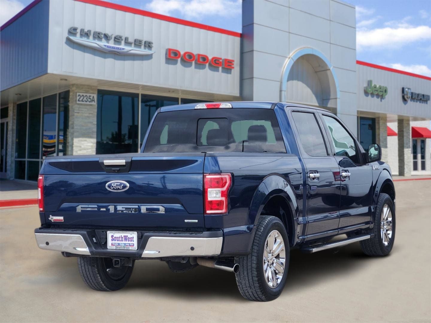 2019 Ford F-150 XLT