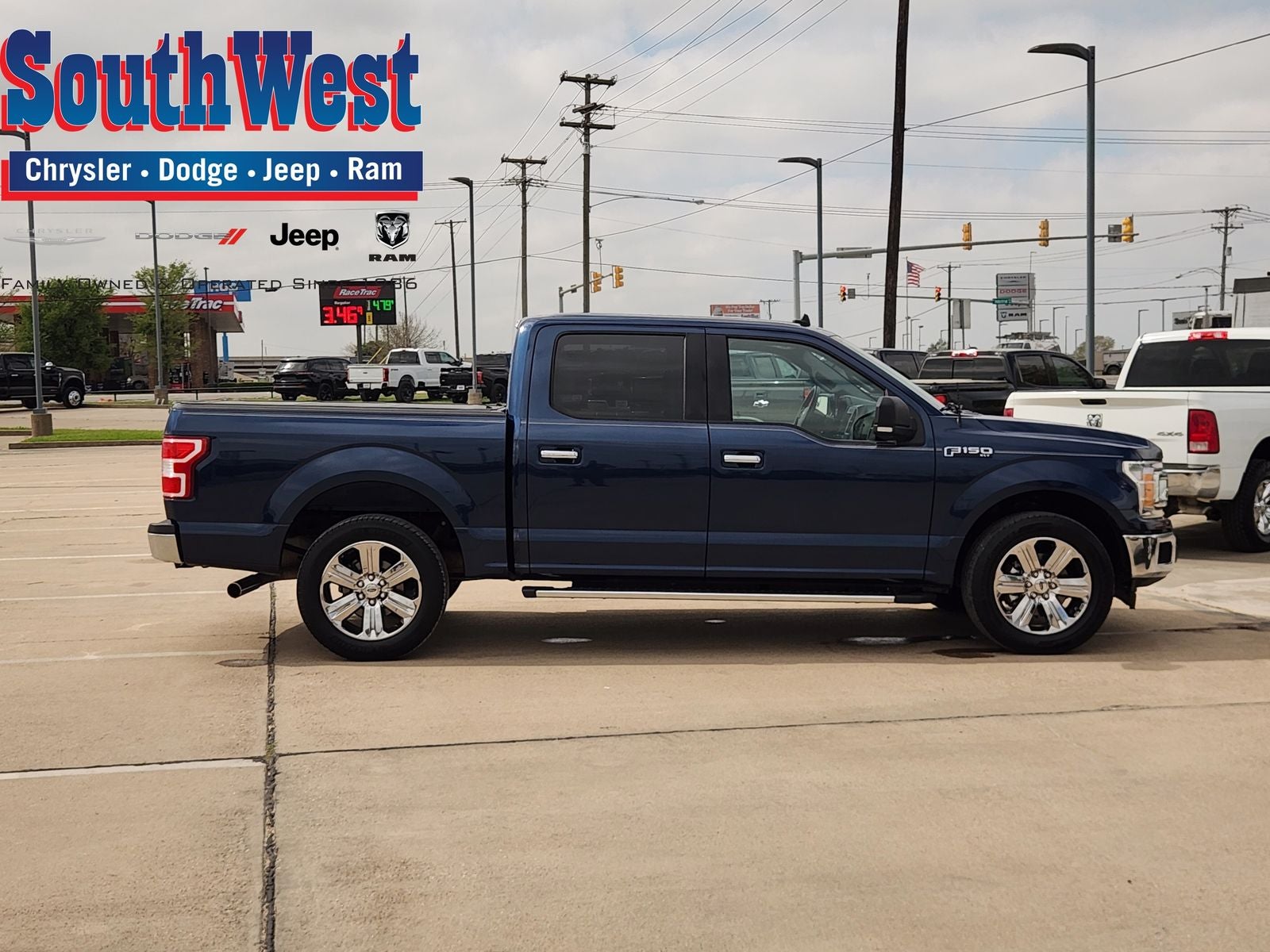 2019 Ford F-150 XLT