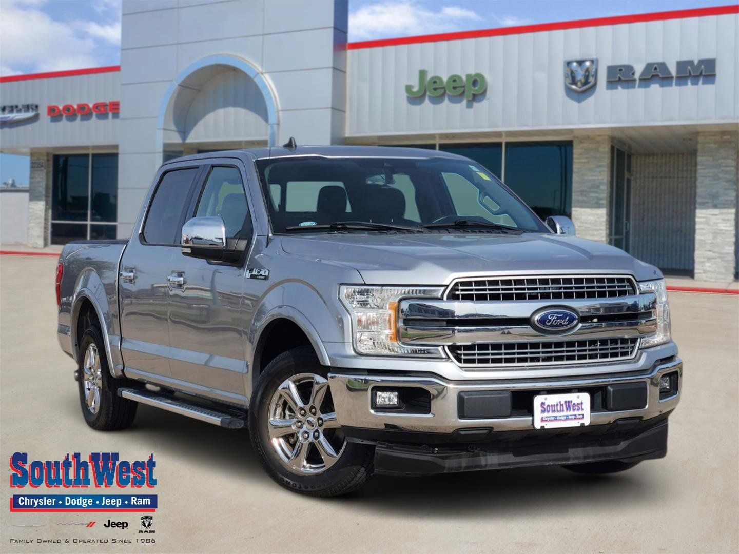 2020 Ford F-150 LARIAT