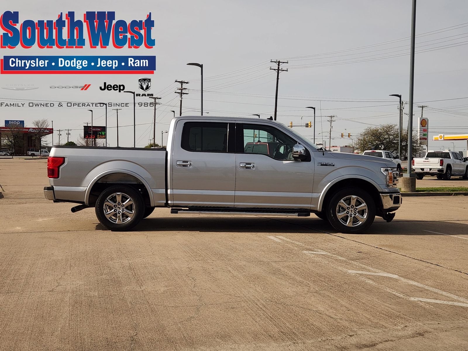 2020 Ford F-150 LARIAT