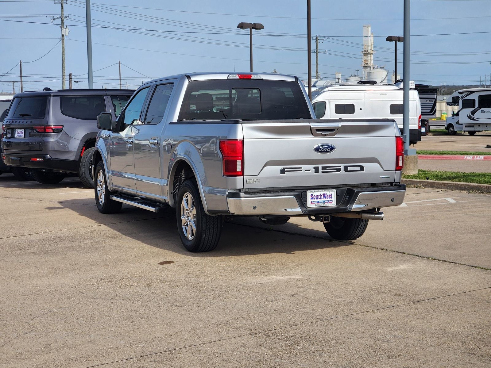 2020 Ford F-150 LARIAT