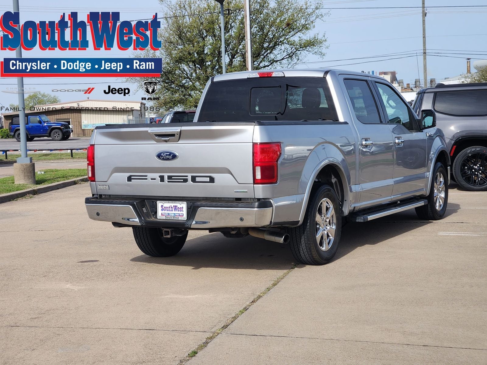 2020 Ford F-150 LARIAT