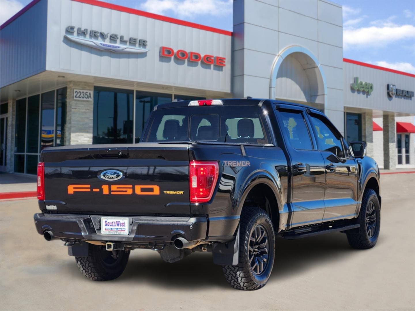 2022 Ford F-150 Tremor