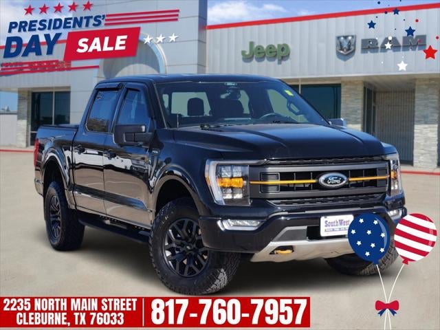 2022 Ford F-150 Tremor