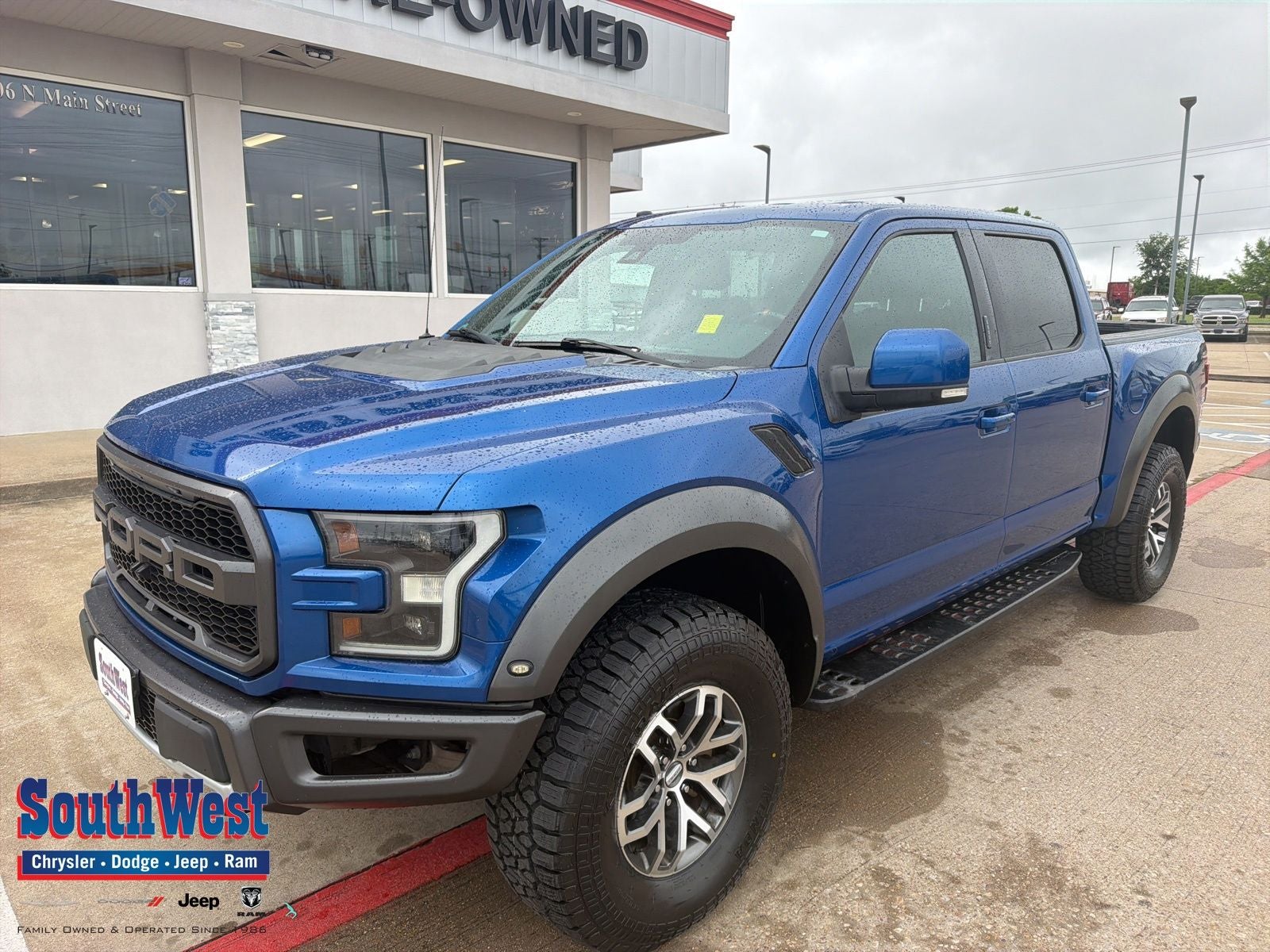 2017 Ford F-150 Raptor
