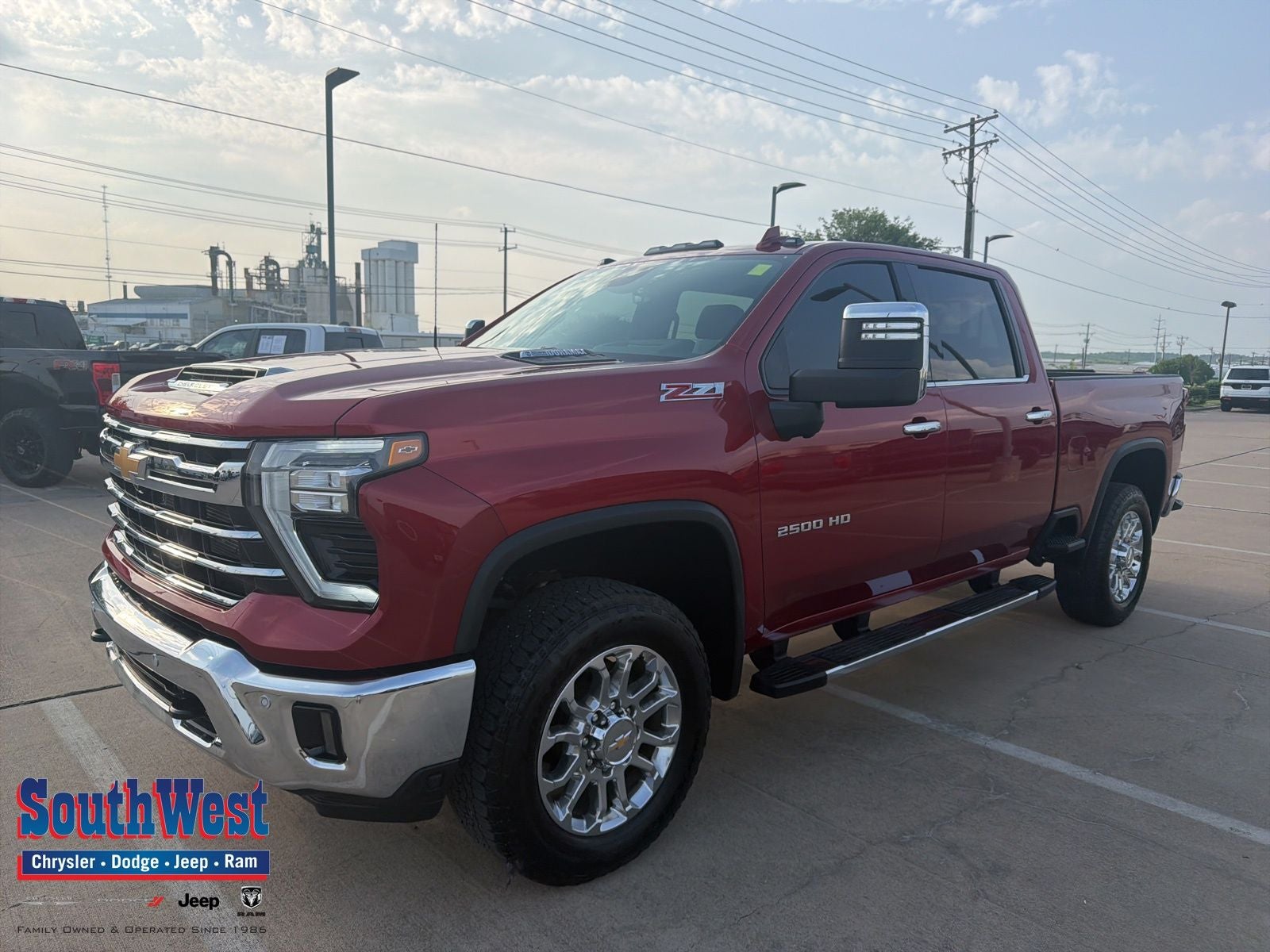 2024 Chevrolet Silverado 2500HD 4WD Crew Cab Standard Bed LTZ