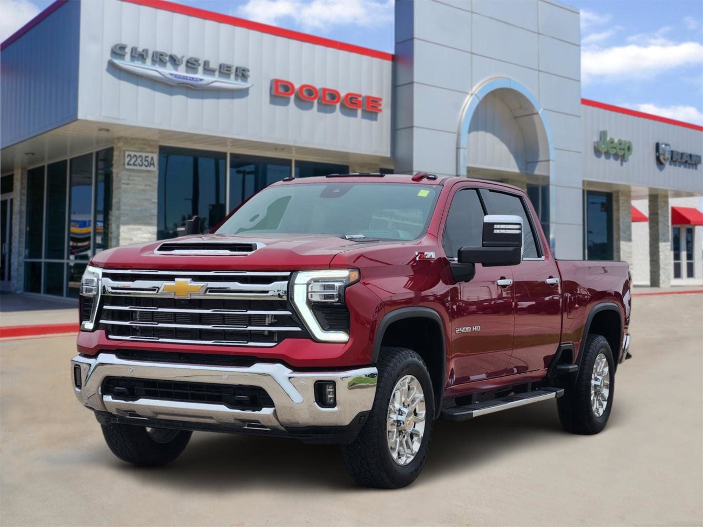 2024 Chevrolet Silverado 2500HD 4WD Crew Cab Standard Bed LTZ