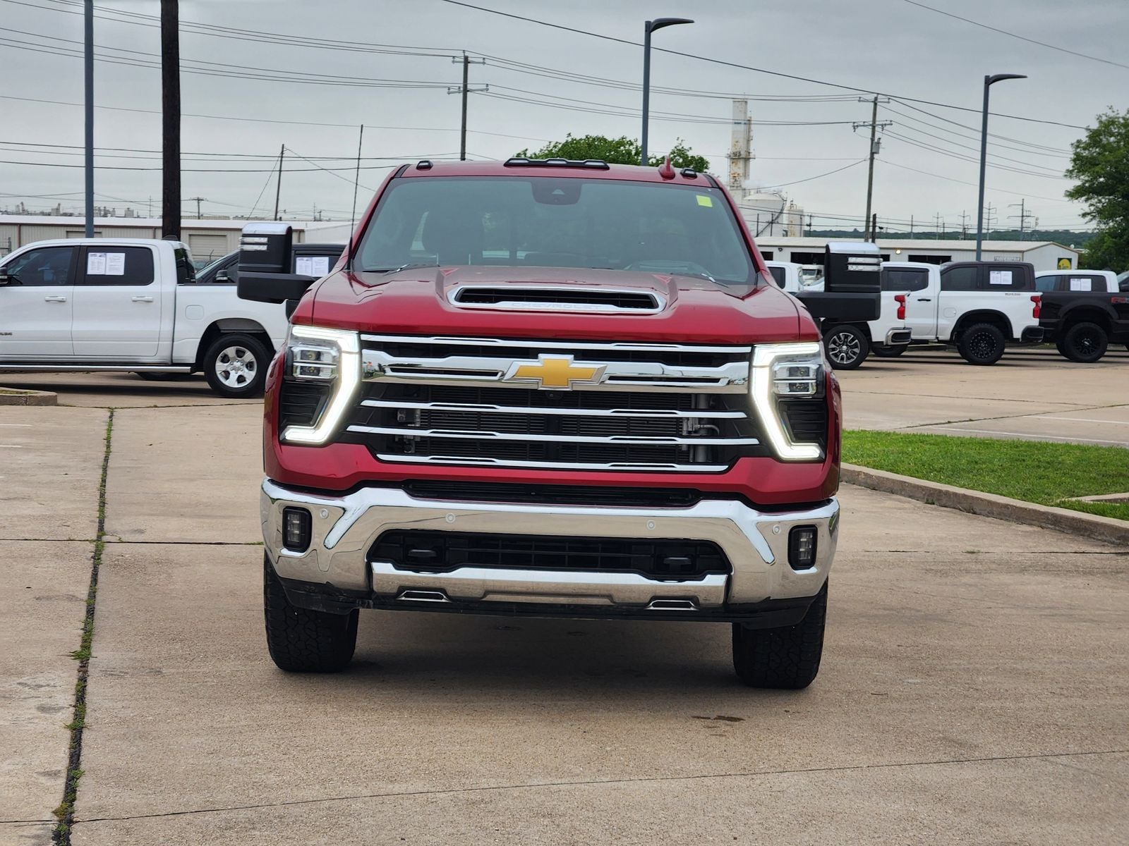 2024 Chevrolet Silverado 2500HD 4WD Crew Cab Standard Bed LTZ