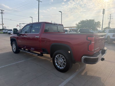 2024 Chevrolet Silverado 2500HD 4WD Crew Cab Standard Bed LTZ