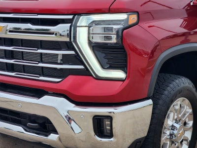 2024 Chevrolet Silverado 2500HD 4WD Crew Cab Standard Bed LTZ