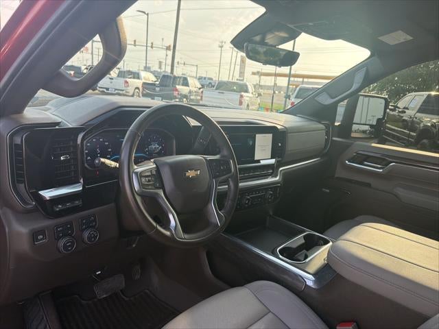 2024 Chevrolet Silverado 2500HD 4WD Crew Cab Standard Bed LTZ