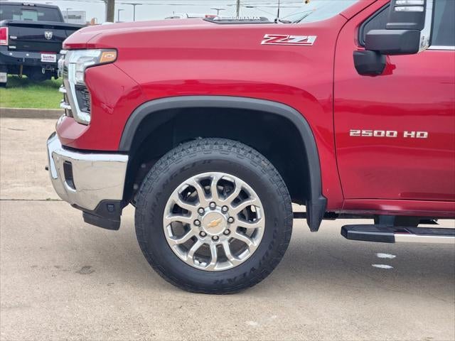 2024 Chevrolet Silverado 2500HD 4WD Crew Cab Standard Bed LTZ