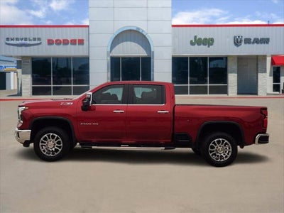 2024 Chevrolet Silverado 2500HD 4WD Crew Cab Standard Bed LTZ