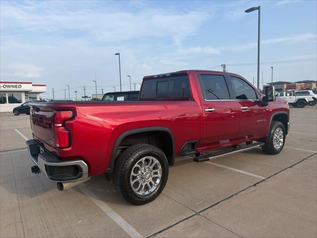 2024 Chevrolet Silverado 2500HD 4WD Crew Cab Standard Bed LTZ