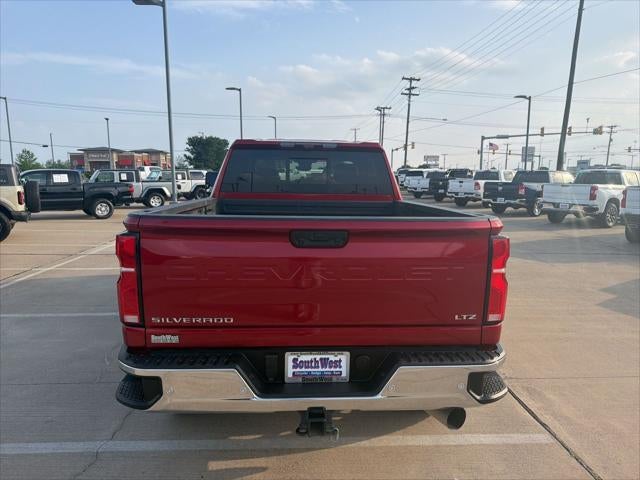 2024 Chevrolet Silverado 2500HD 4WD Crew Cab Standard Bed LTZ