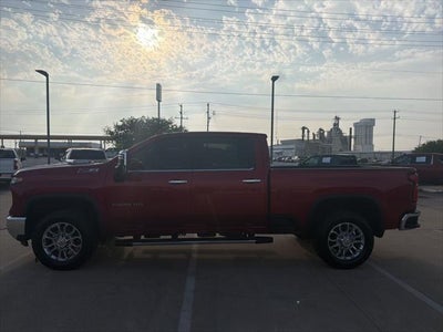 2024 Chevrolet Silverado 2500HD 4WD Crew Cab Standard Bed LTZ