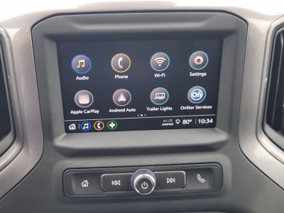 2025 Chevrolet Silverado 1500 4WD Crew Cab Short Bed Custom