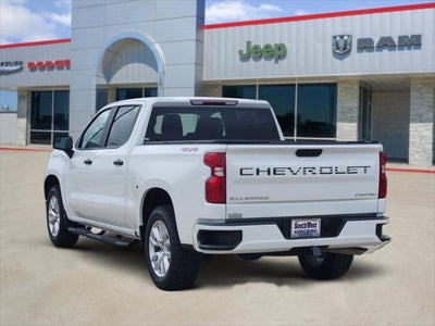 2025 Chevrolet Silverado 1500 4WD Crew Cab Short Bed Custom