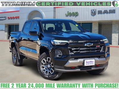 2024 Chevrolet Colorado 4WD Z71