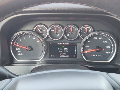 2022 Chevrolet Silverado 1500 LTD 4WD Crew Cab Short Bed LT