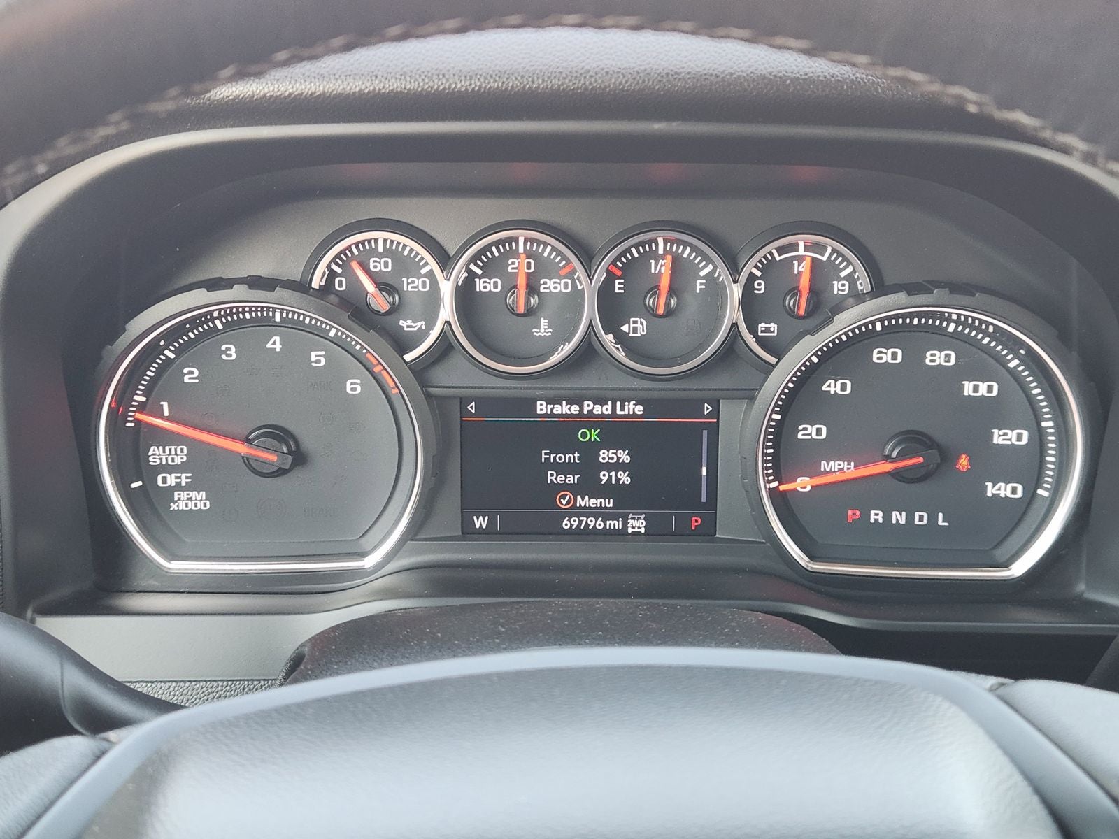 2022 Chevrolet Silverado 1500 LTD 4WD Crew Cab Short Bed LT