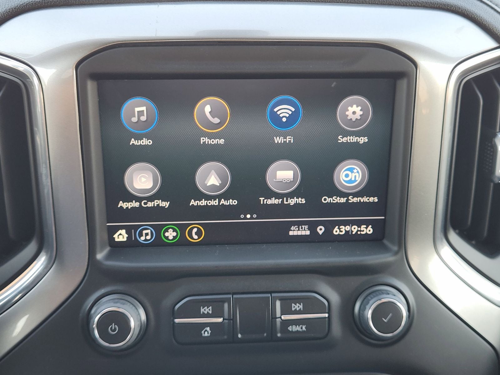 2022 Chevrolet Silverado 1500 LTD 4WD Crew Cab Short Bed LT