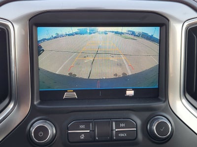 2022 Chevrolet Silverado 1500 LTD 4WD Crew Cab Short Bed LT