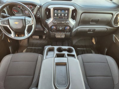 2022 Chevrolet Silverado 1500 LTD 4WD Crew Cab Short Bed LT