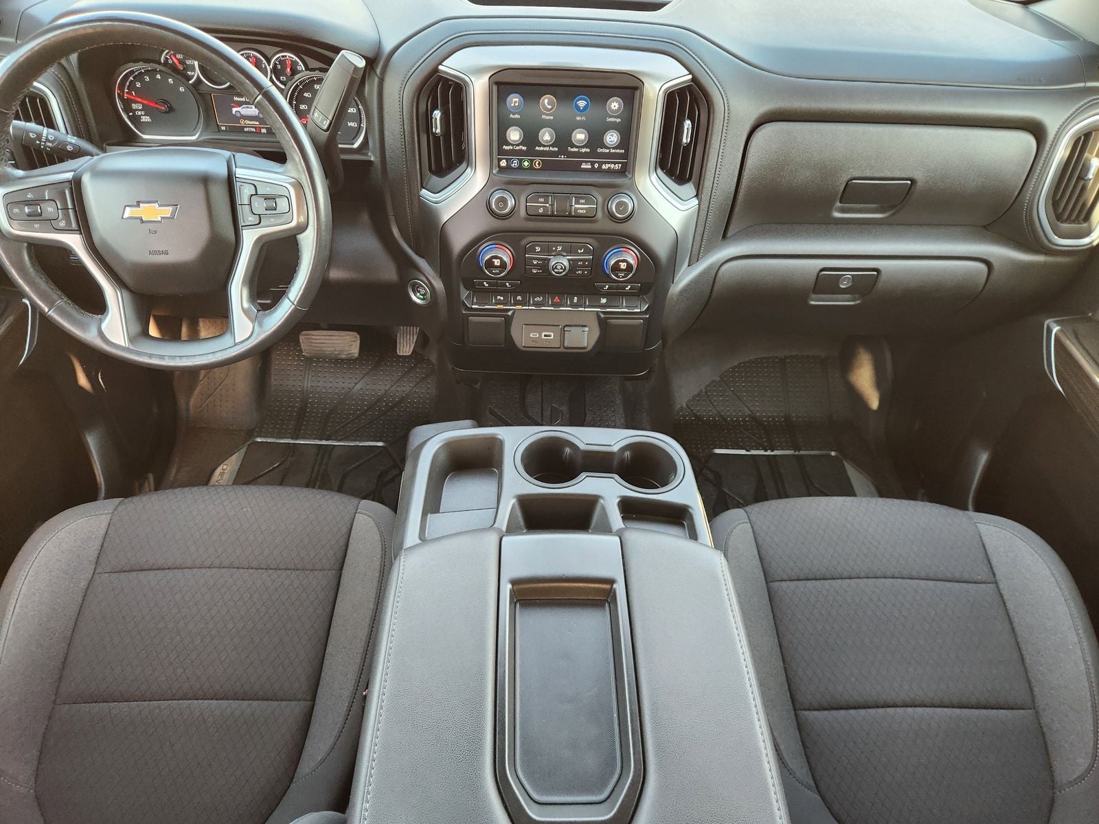 2022 Chevrolet Silverado 1500 LTD 4WD Crew Cab Short Bed LT