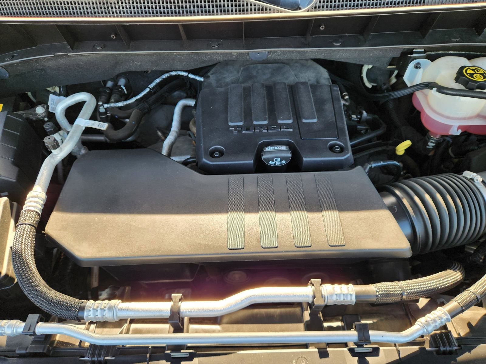 2022 Chevrolet Silverado 1500 LTD 4WD Crew Cab Short Bed LT